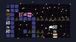 Enter The Infinity (Level Familiar 6) solution (Baba is You / New Adventures! / Familiar Land)