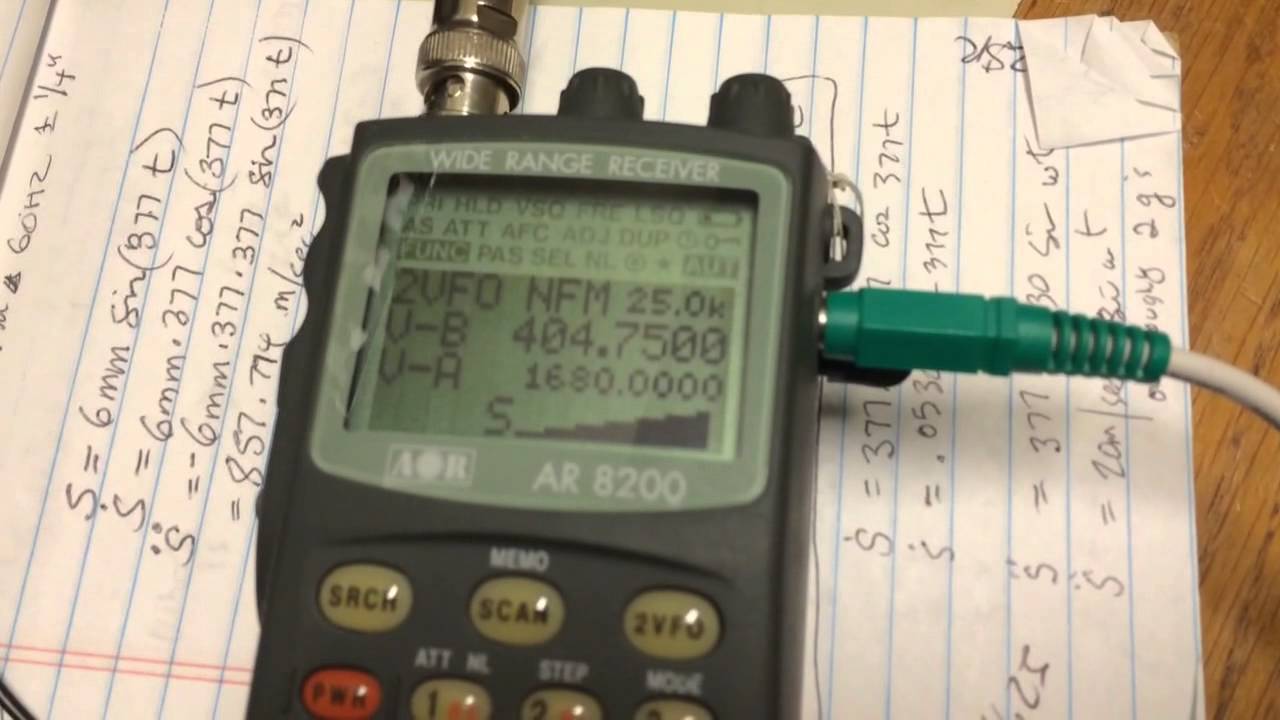 Decoding an RS92SGP radio sonde YouTube