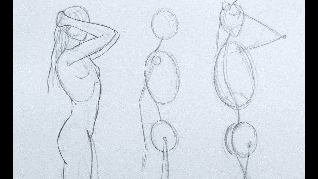 How to Draw the Figure from the Imagination - Part 1 - Fine Art-Tips. 