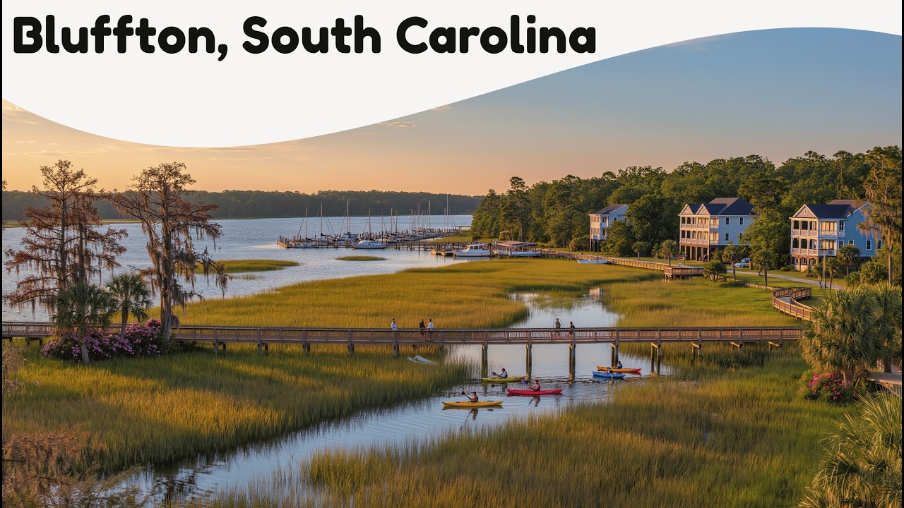 10 Best Things to Do in Bluffton, South Carolina - YouTube