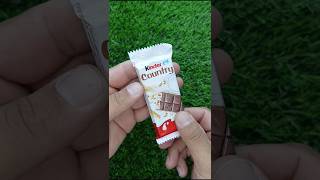 Kinder County 🍫 | ASMR 😍 #chocolate #testy #shortvideo #vairal #trending #asmr #candy