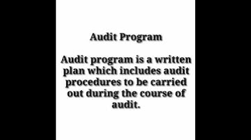 Audit Plan #Auditprogram #audit #program #audit #plan #auditworking #papers #ppsc #accounting