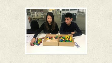 The box and block test