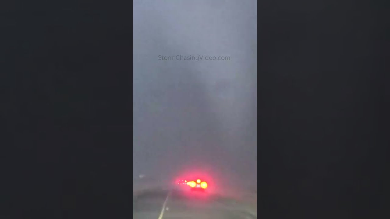 Twin Tornadoes Across the Street! Texas this week #shorts