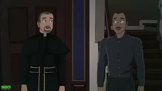 Harrison Paranormal (Part 01 to 05) Ghost Horror Stories Animated