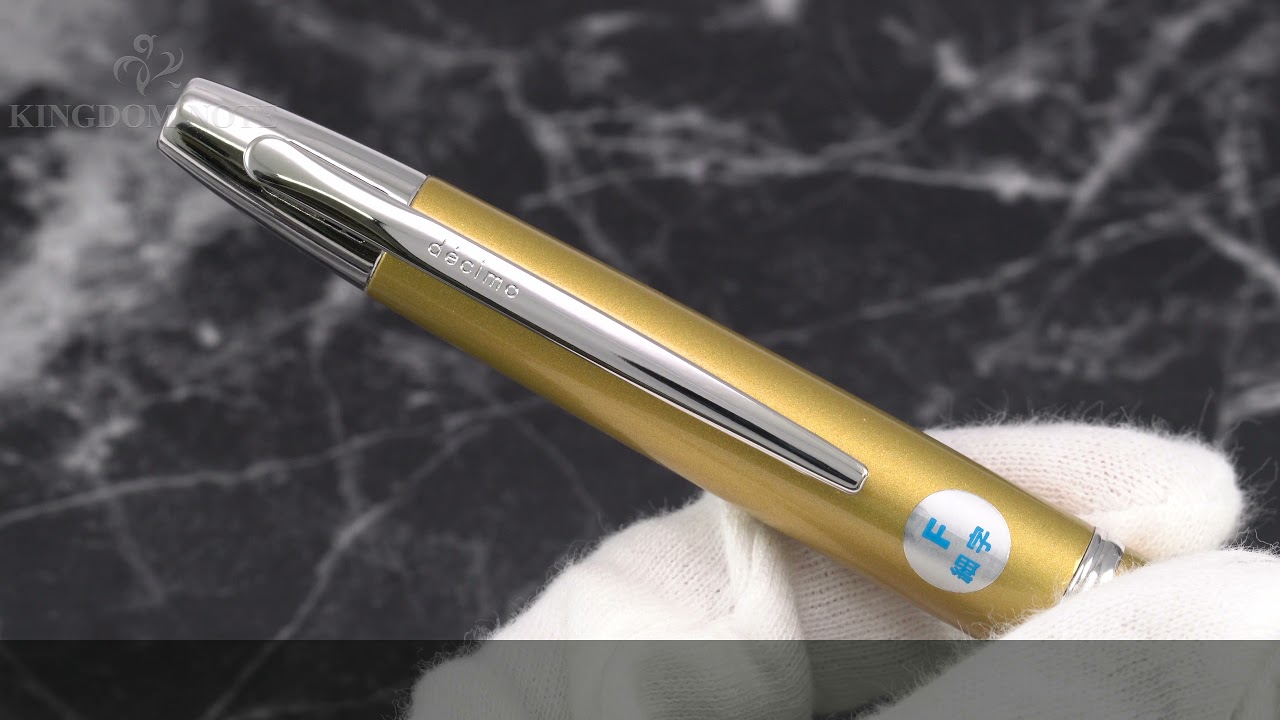 パイロット 万年筆 キャップレス デシモ 中古)PILOT ハーベスト