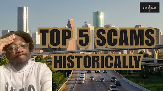 Top 5 BIGGEST Scams In The History Of Houston, TX