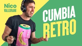 CUMBIA RETRO 📼 Enganchados de Cumbia del Recuerdo 🎧 Nico Vallorani DJ 🎧