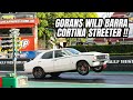 GORANS WILD BARRA POWERED RADIAL CORTINA HPS POWER