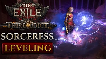 ONLY Sorceress Leveling Guide YOU NEED in PoE 2 (0.3)