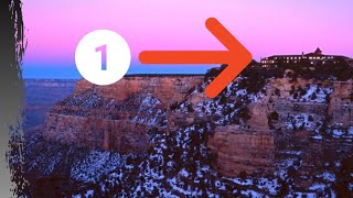 #1 Place To Eat IN The Grand Canyon Right NOW (Food Vlogger Tours)