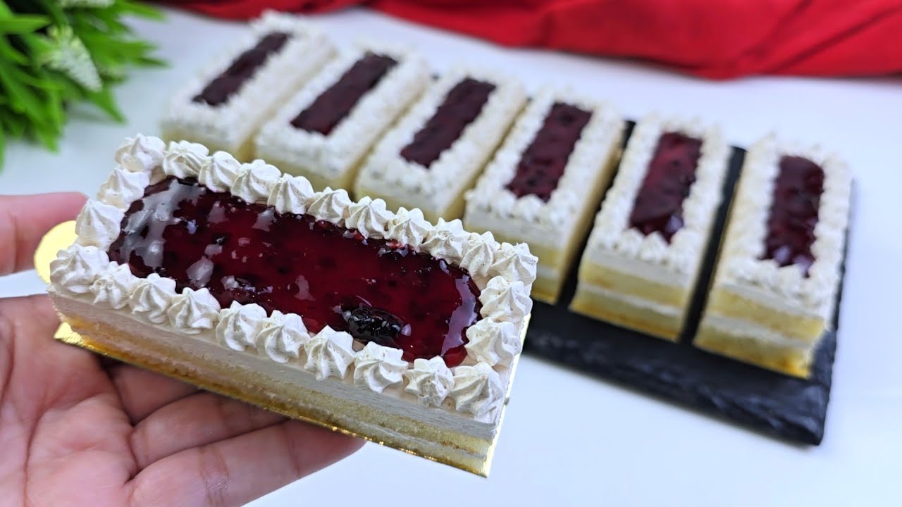 لي ترونش باتيسري بأسهل و أبسط طريقة .. خفاف و مشربين و بزاااااف بنان 😋😋😋