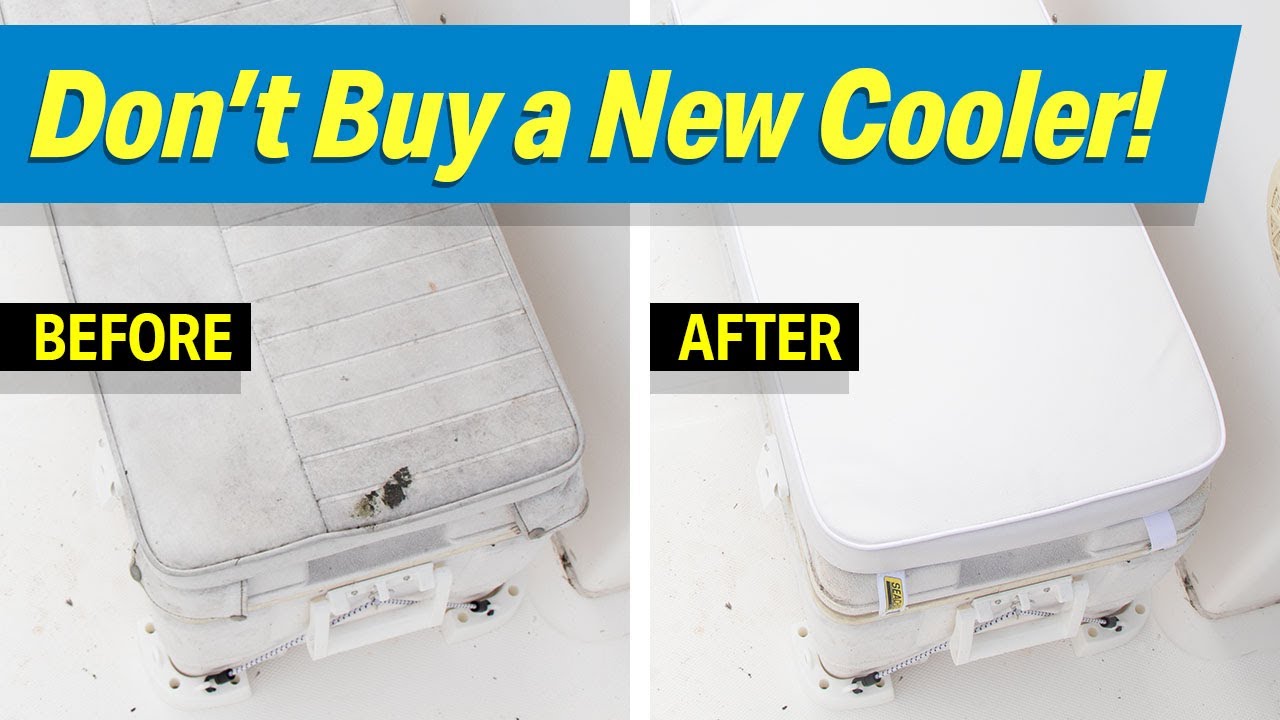 Fix Your Old Broken Cooler with Seachoice Replacement Parts 