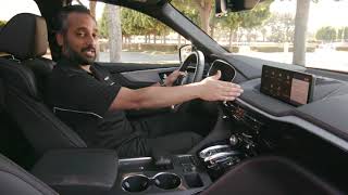 2022 Acura MDX: Using the TTI (The True Touchpad Interface)