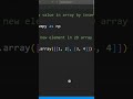 Insert Function 2D Flatten #numpy #short