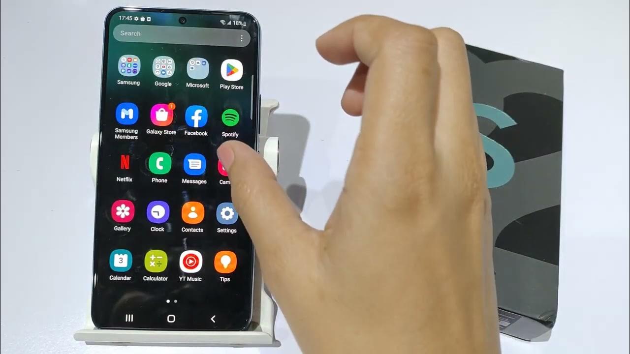 Home screen full settings how to change home screen setting in