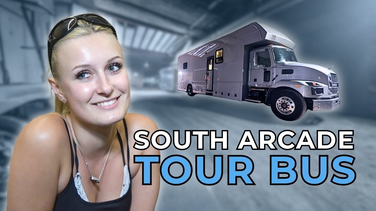 South Arcade - BUS INVADERS Ep. 2236