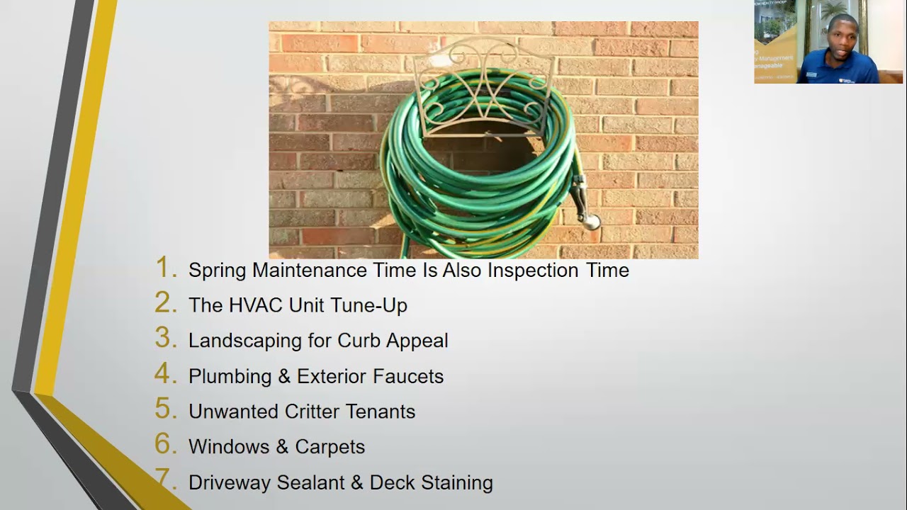 7 Spring Maintenance Tips to Preserve Your Property Condition & Attract New Tenants