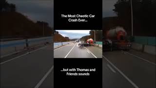 #thomasandfriends #thomasthetankengine #crash #carcrash #icy #seoul #southkorea #comedy #shorts #fyp