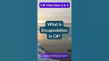 Encapsulation in C# | Simple Explanation for Beginners #CSharp #Encapsulation #DotNet #OOP