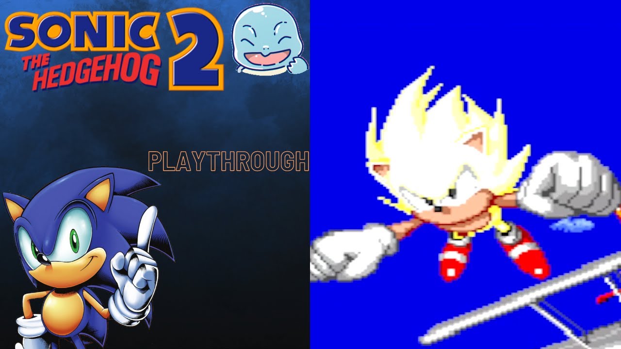 Sonic The Hedgehog 2 | Playthrough - YouTube