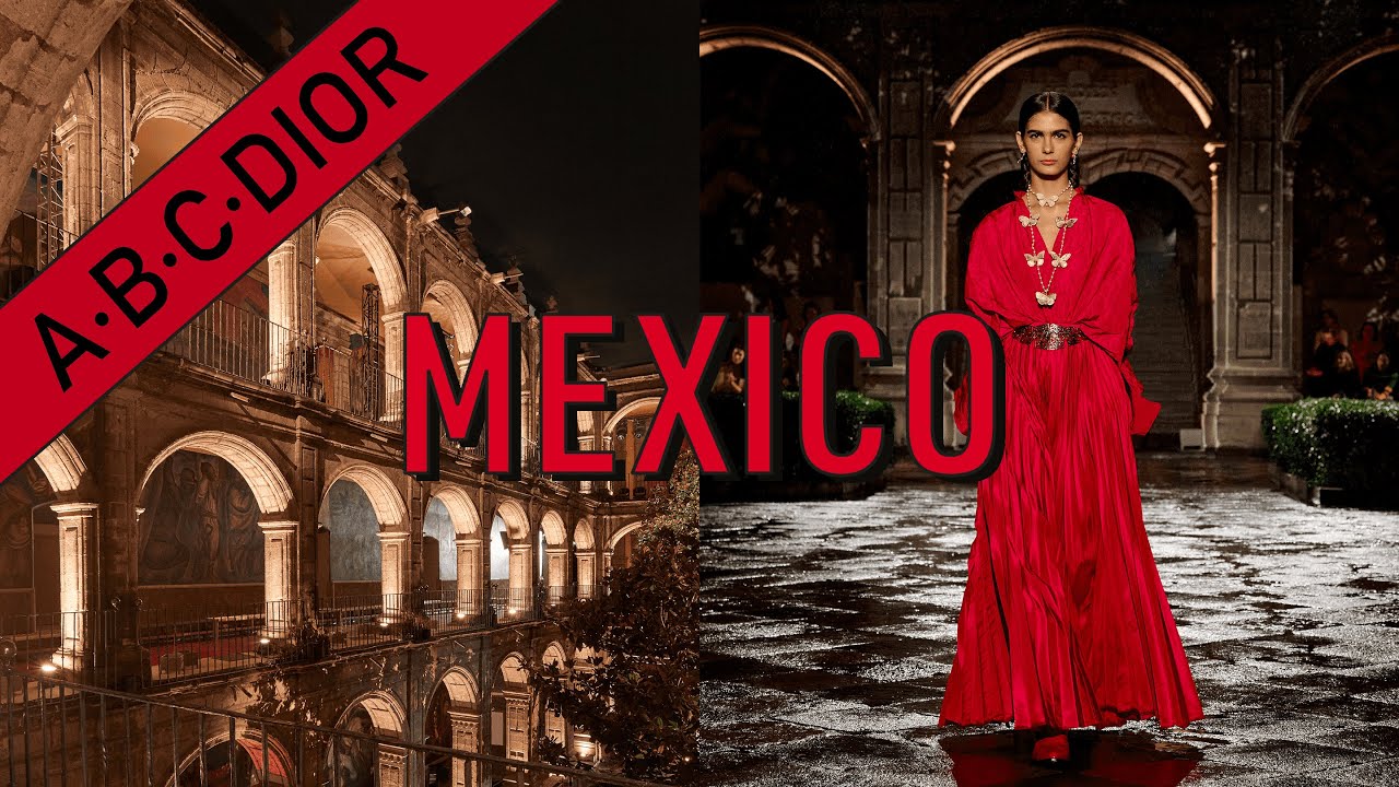A.B.C.Dior invites you to explore the letter 'M' for Mexico