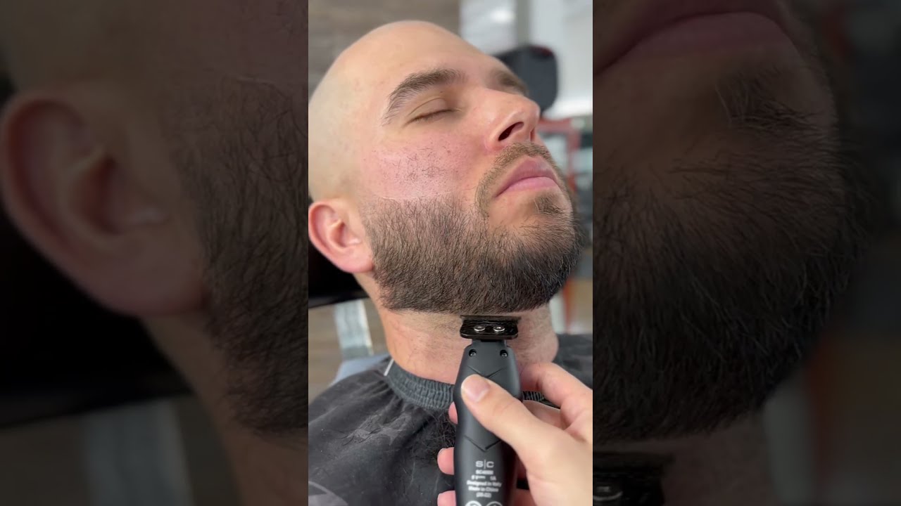 Beard Line Up Barber Barberworld Hairstyles Beardtrimmer