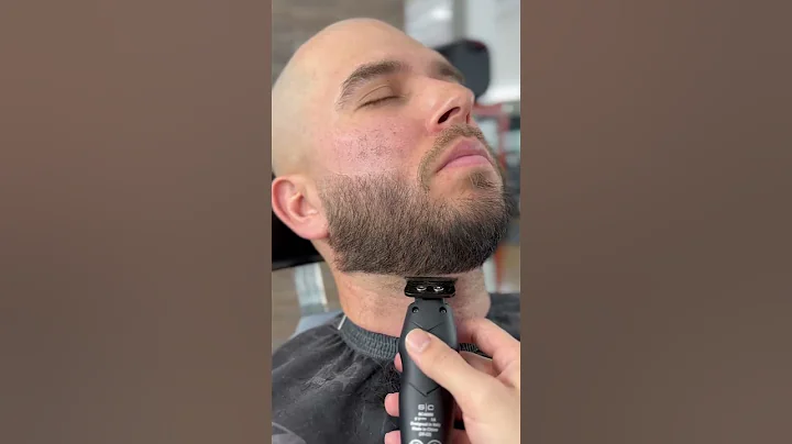 Beard Line-Up 🔥🔪 #barber #barberworld #hairstyles #beardtrimmer