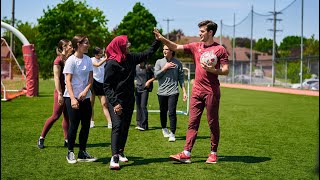 Dévoile les récipiendaires de la première subvention d’Équipe Canada pour la Journée olympique