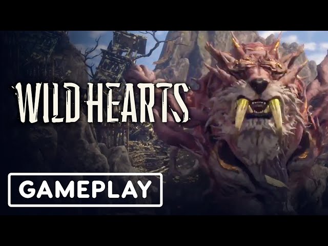 Wild Hearts Gameplay Trailer Previews Golden Tempest Hunt - QooApp New