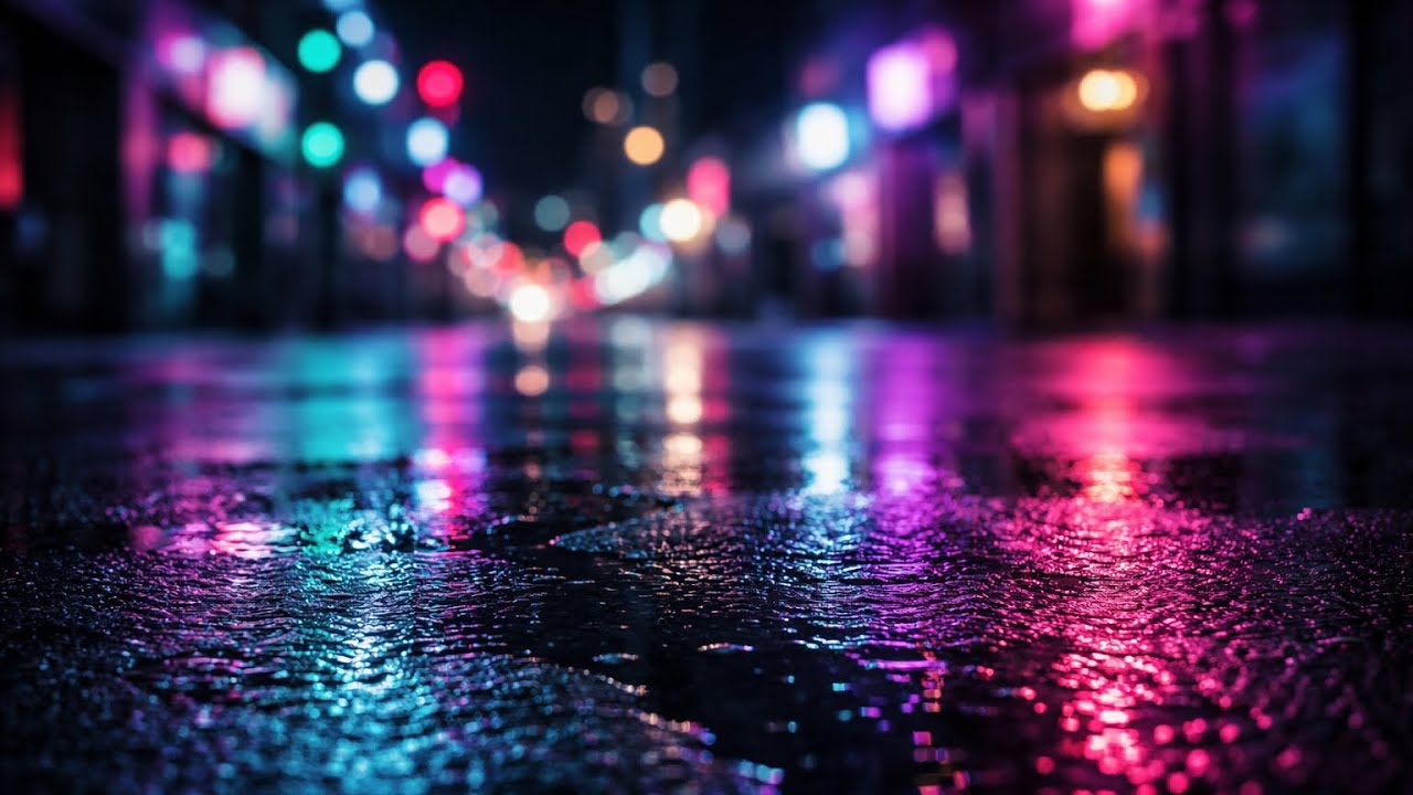 Neon Slow — Emotional Deep House Night Drive