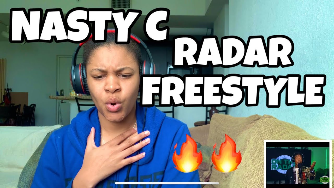 Реакция NASTY C на «RADAR FREESTYLE»