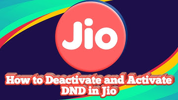 How to Deactivate and Activate DND in Jio(ಕನ್ನಡ).