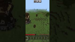 Minecraft die speed run 16 #shorts