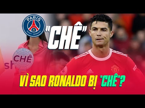 Vì sao Ronaldo đang là siêu sao mà đội bóng nào cũng “CHÊ”?