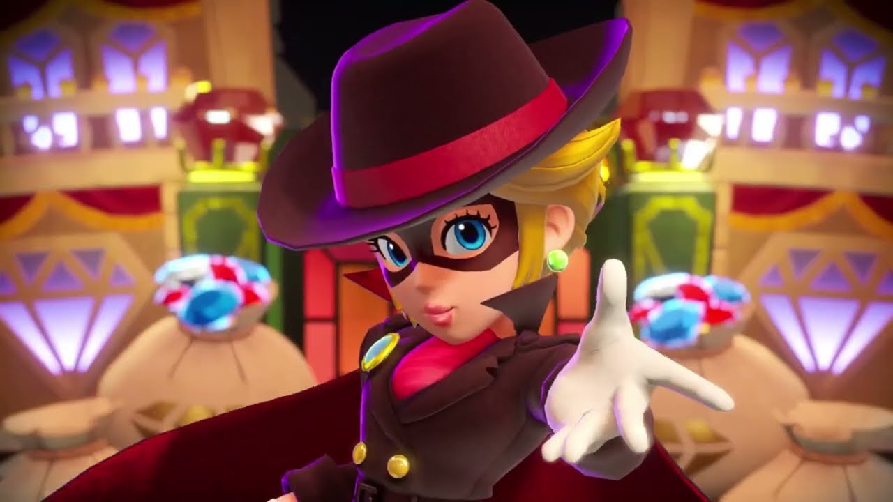 Princess Peach SHOWTIME! (part 9) - YouTube