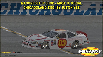 iRacing ARCA Chicagoland Guide to Qualifying and Race 23S3