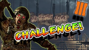 Mob Of The Dead "Golden Gate Bridge" Challenge Remastered Black Ops 3 Zombies