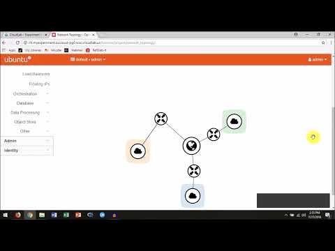 CloudLab Tutorial   Creating a Router and a Virtual Machine