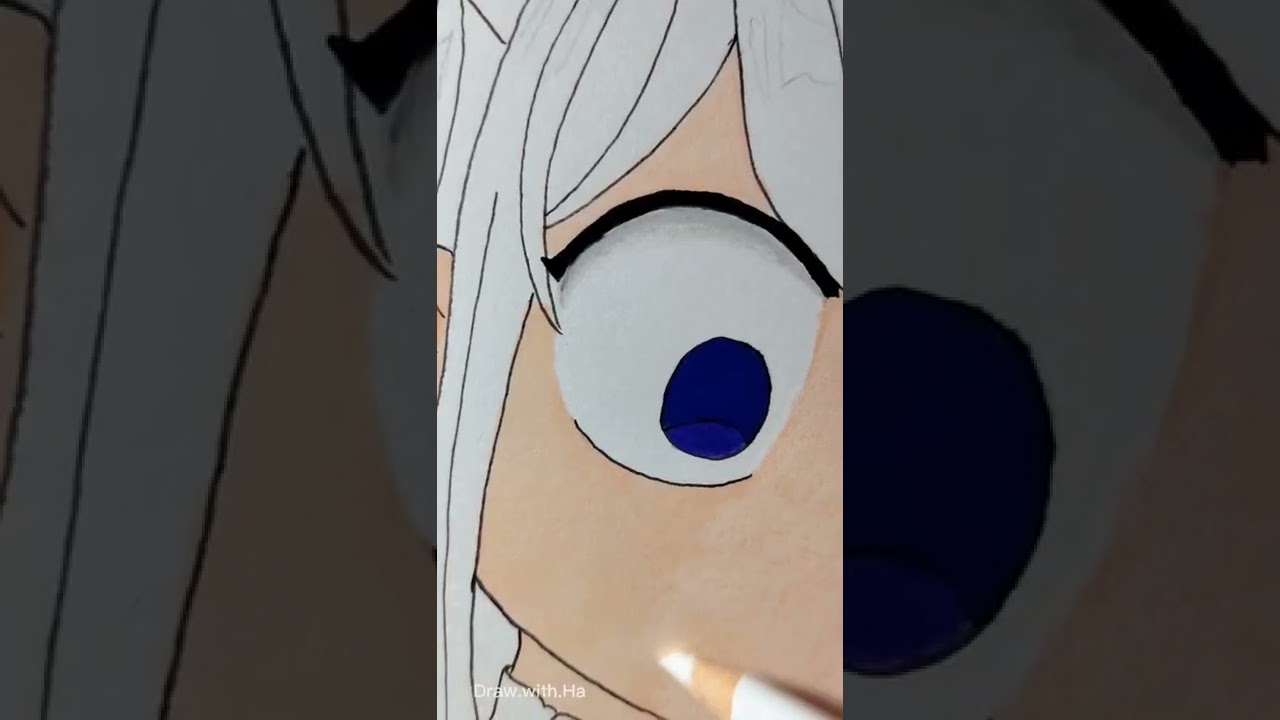 Komi San drawing - Cat Komi 💜