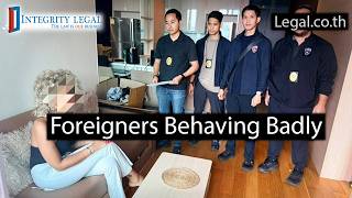 Thai Police Raid \