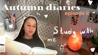 autumn diaries today at 6 30 GMT