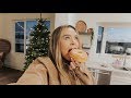 what i eat in a day when I'm being somewhat healthy! Vlogmas day 16!