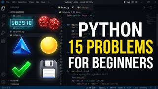 Solve 15 Number Problems In Python