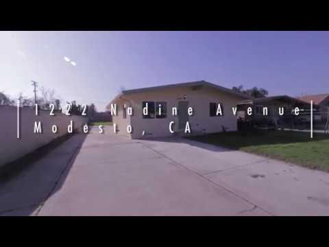 1222 Nadine Ave., Modesto, CA home video tour