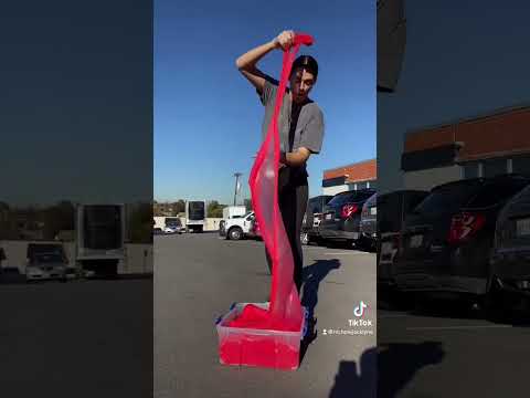 WORLDS BIGGEST SLIME?!!😱😱😱