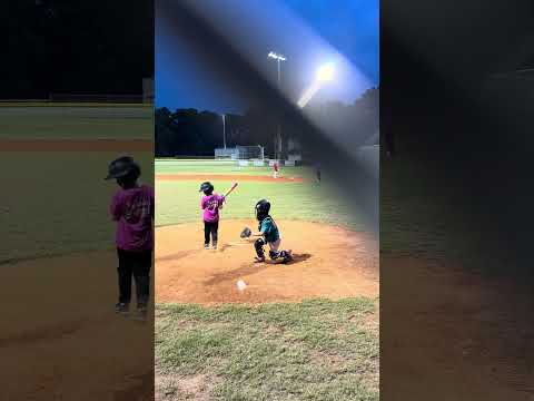 Thumbnail for First time getting hot by a pitch! #baseball #baseballlife #9u #athlete #kidlife
