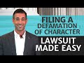 Are you or your business the target of a defamatory online attack and you want to fight back? In this video, I will walk you through how to file a...