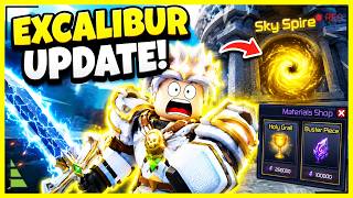 Broken Blade NEW Excalibur Update Everything EXPLAINDED (Ultimate Beginners Guide)