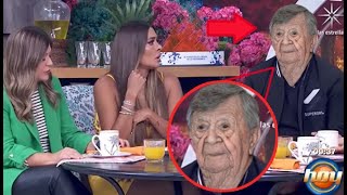 Chabelo se presenta en el programa “Hoy” sin maquillaje y muestra su cara REAL: “tengo arruguitas”